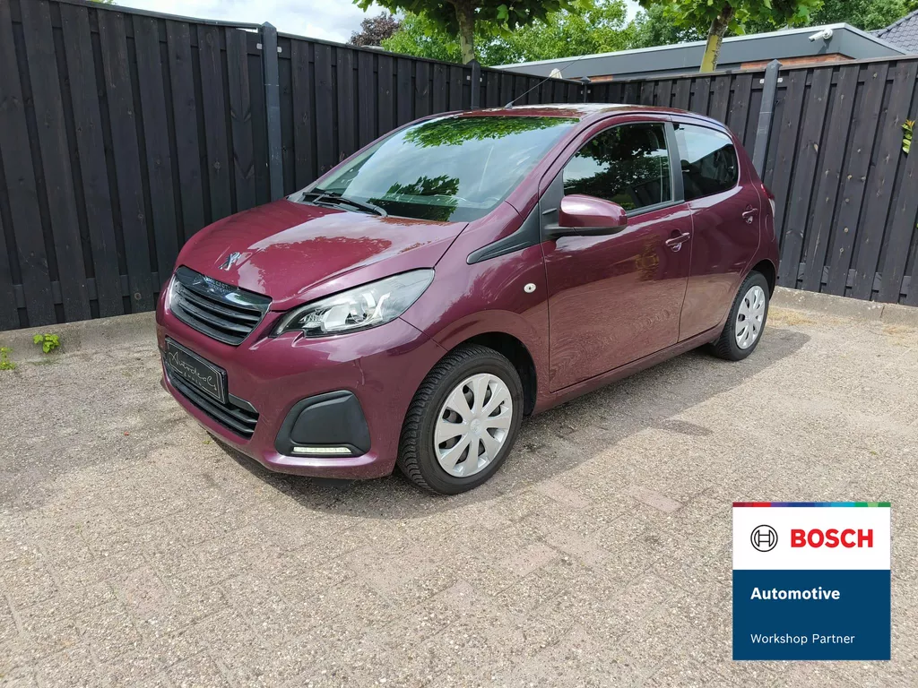 Peugeot 108 1.0 e-VTi Active TOP! airco 5 deurs bluetooth