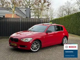 BMW 1-serie 116i Business+ Trekhaak PANO AUT LEER