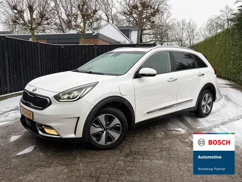 Kia Niro 1.6 GDI Plug-in Hybrid Spirit PANO - LEER - STOELVERWARMING/VENTILATIE