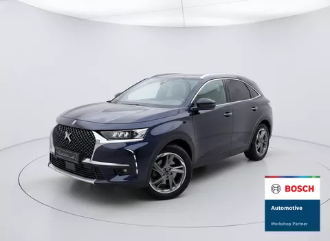 DS 7 Crossback E-Tense Louvre Trekhaak pano