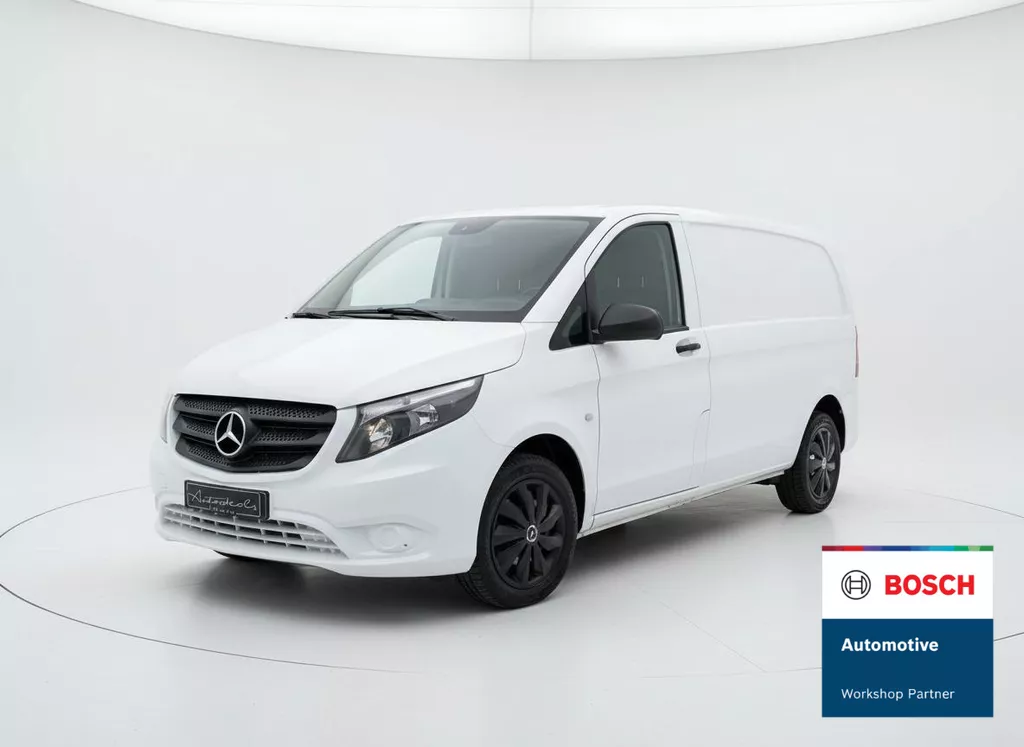 Mercedes-Benz Vito 110 CDI AIRCO - TREKHAAK - CRUISE - STOELVERWARMING - BUMPERS IN KLEUR