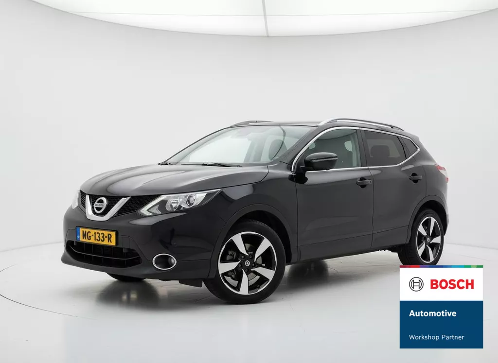 Nissan Qashqai 1.2 N-Vision PANO - NAVI - TREKHAAK