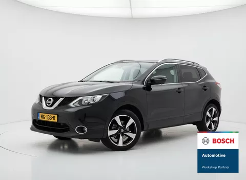 Nissan Qashqai 1.2 N-Vision PANO - NAVI - TREKHAAK