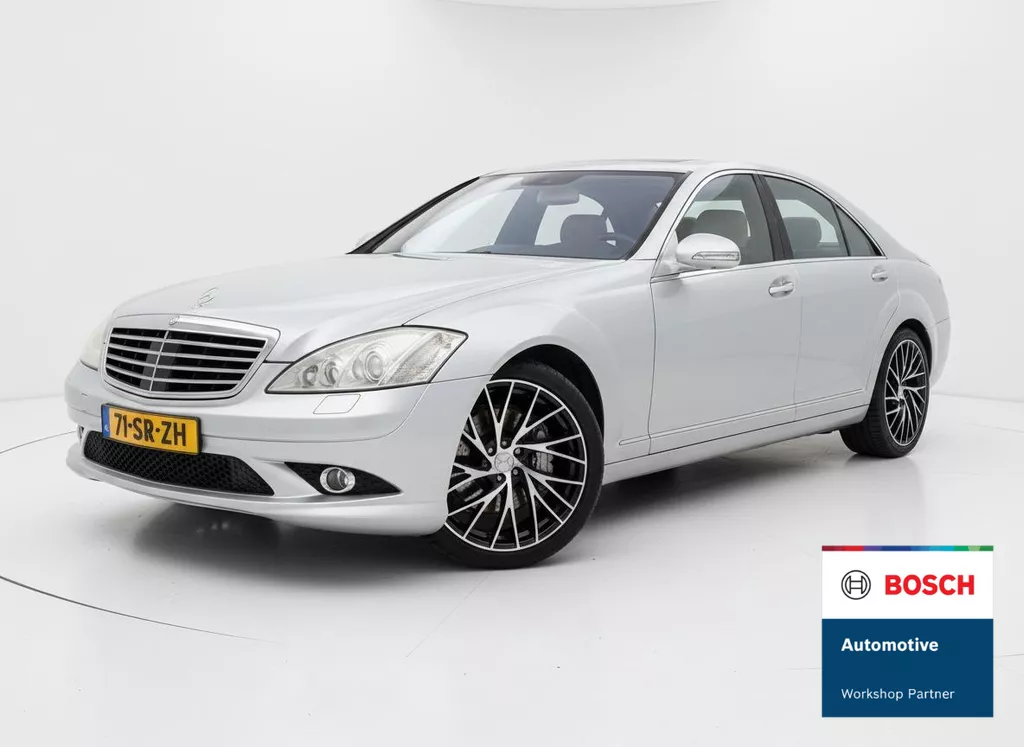 Mercedes-Benz S-klasse 350 Prestige Plus STOELVERWARMING/KOELING - OPEN DAK - BOMVOL