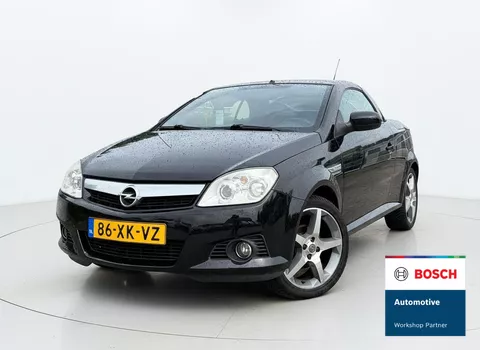 Opel Tigra TwinTop 1.4-16V Temptation LEER - AIRCO - STOELVERWARMING