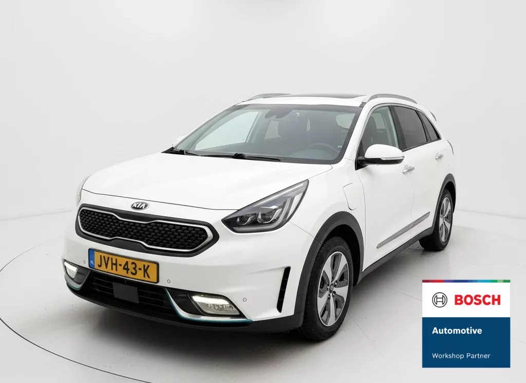 Kia Niro 1.6 GDI Plug-in Hybrid Spirit PANO - LEER - STOELVERWARMING/VENTILATIE