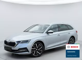 Skoda Octavia Combi 1.4 TSI iV PHEV Business Edition CANTON - LEER - HUD - STOELVERKOELING - BOMVOL