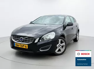 Volvo V60 1.6 T3 Summum LEER - STOELVERWARMING - MEMORY - NAVIGATIE