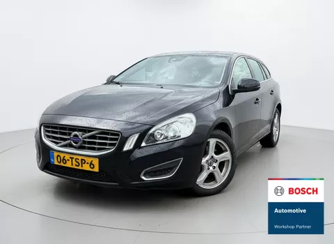 Volvo V60 1.6 T3 Summum LEER - STOELVERWARMING - MEMORY - NAVIGATIE
