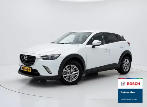 Mazda CX-3 2.0 SkyActiv-G 120 TS+