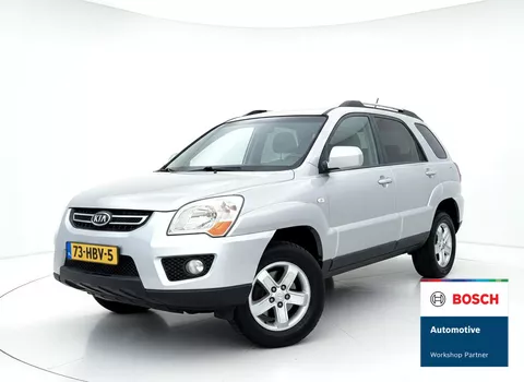 Kia Sportage 2.0 CVVT X-ecutive TREKHAAK - AIRCO - CRUISE