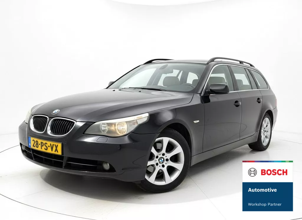 BMW 5-serie Touring 525d Executive trekhaak