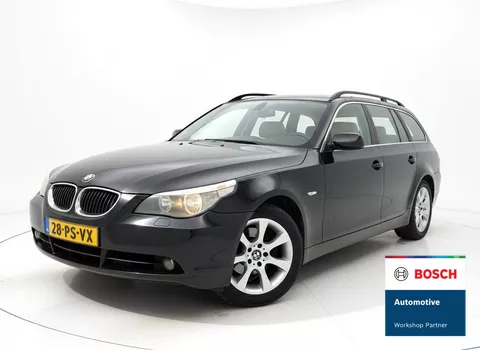 BMW 5-serie Touring 525d Executive trekhaak