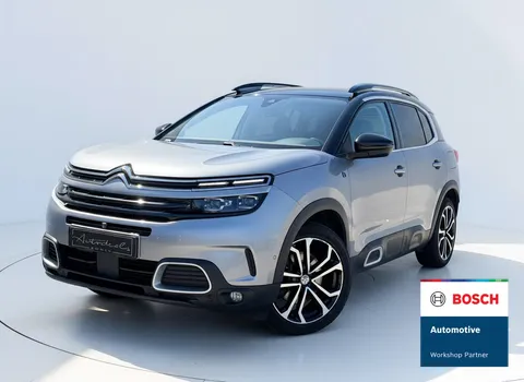 Citroen C5 Aircross 1.6 Plug-in Hybrid 225 Shine TREKHAAK - LEER - CARPLAY