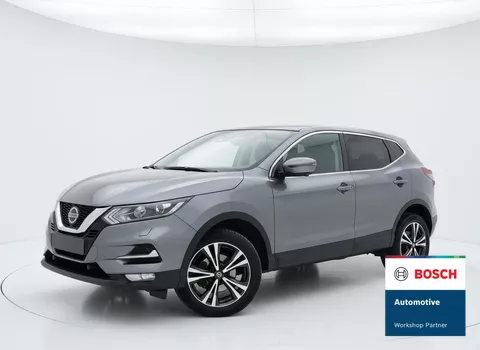 Nissan Qashqai 1.3 DIG-T N-Connecta 360 CAMERA - TREKHAAK - NAVI - STOELVERWARMING