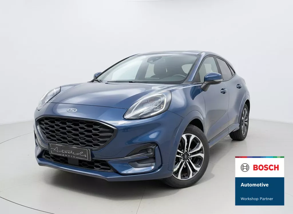 Ford Puma 1.0 EcoBoost Hybrid ST-Line NAVI - STOELVERWARMING