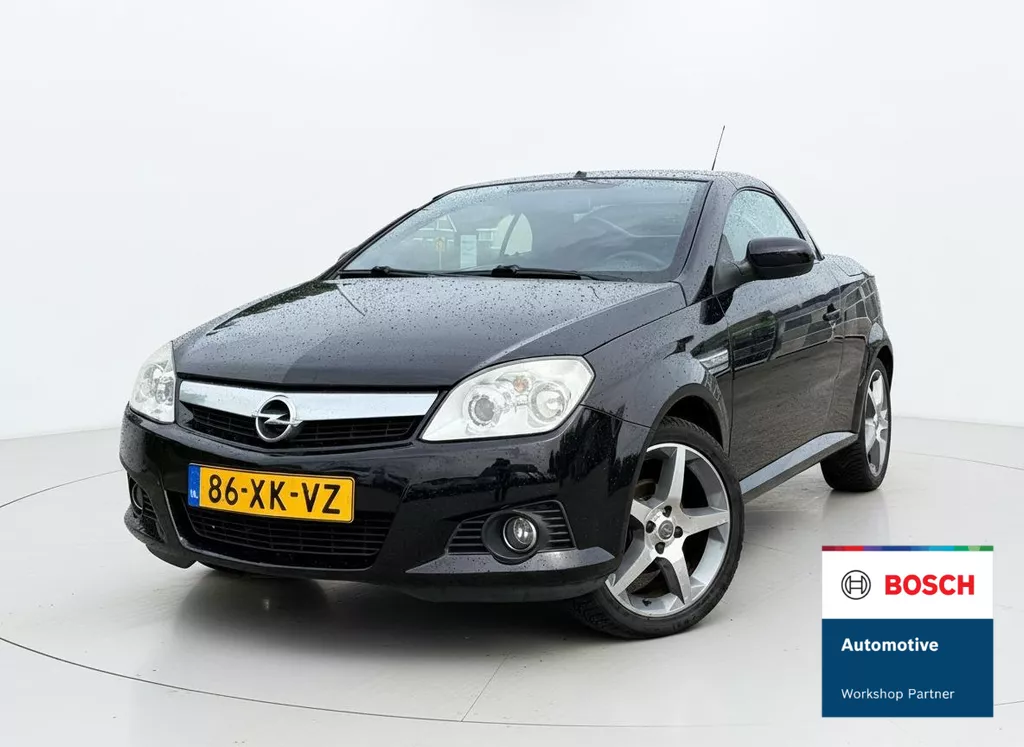 Opel Tigra TwinTop 1.4-16V Temptation LEER - AIRCO - STOELVERWARMING