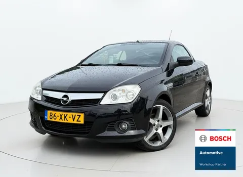 Opel Tigra TwinTop 1.4-16V Temptation LEER - AIRCO - STOELVERWARMING