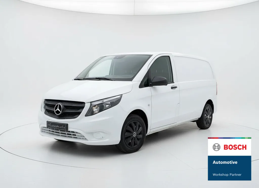 Mercedes-Benz Vito 110 CDI AIRCO - TREKHAAK - CRUISE - STOELVERWARMING - BUMPERS IN KLEUR