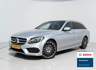 Mercedes-Benz C-klasse Estate 180 CDI AMG Sport Edition AMG - LEER - PANO - CRUISE