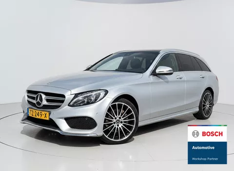 Mercedes-Benz C-klasse Estate 180 CDI AMG Sport Edition AMG - LEER - PANO - CRUISE
