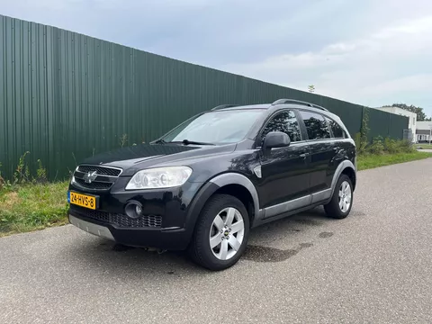 Chevrolet Captiva 2.4i Class 7 zitter