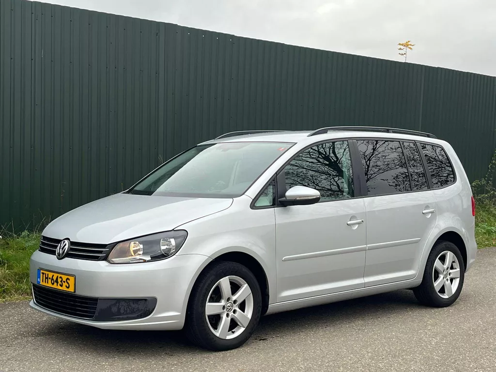 Volkswagen Touran 1.4 TSI Comfortline 7p. trekhaak cruise PDC ECC