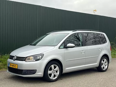 Volkswagen Touran 1.4 TSI Comfortline 7p. trekhaak cruise PDC ECC