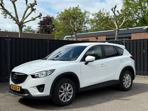 Mazda CX-5 2.0 S 2WD TREKHAAK Mazda CX-5 2.0 S 2WD TREKHAAK