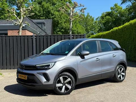 Opel Crossland 1.2 Turbo GS Line Trekhaak Opel Crossland 1.2 Turbo GS Line Trekhaak