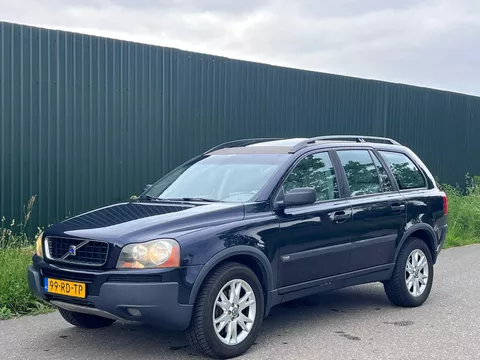 Volvo XC90 2.9 T6 Elite storing versnellingsbak Volvo XC90 2.9 T6 Elite storing versnellingsbak