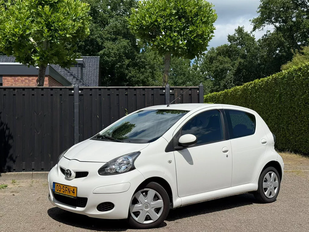 Toyota Aygo 1.0-12V Comfort Navigator 5drs airco