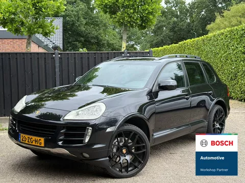 Porsche Cayenne 4.8 S NL auto Historie