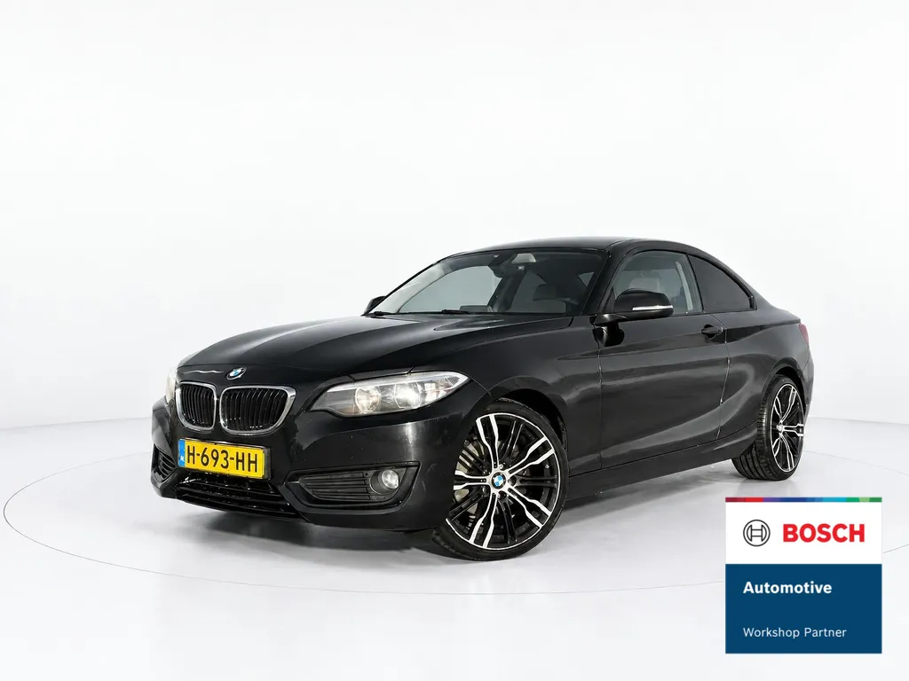 BMW 2-serie Coup&eacute; 220i Business HARMAN/KARDON - STOELVERWARMING - NAVI